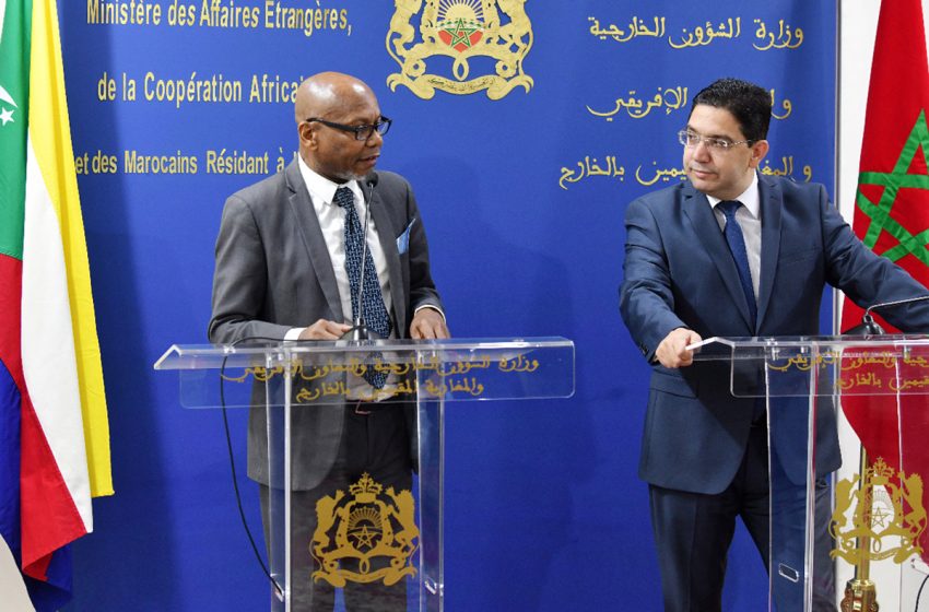جزر القمر يجدد تأكيد دعمه لمبادرة الحكم الذاتي في الصحراء
