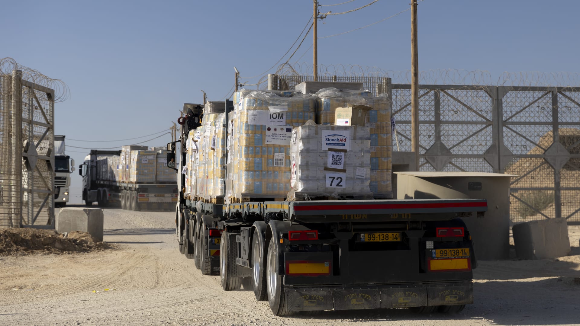 الأونروا: احتياجات غزة لا تقل عن 500 شاحنة مساعدات يوميا