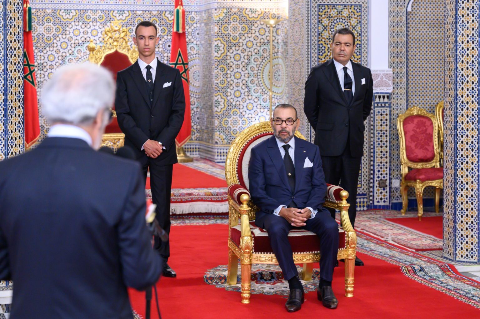 الملك محمد السادس يستقبل والي بنك المغرب ويطلع على تقرير الوضعية الاقتصادية للمملكة