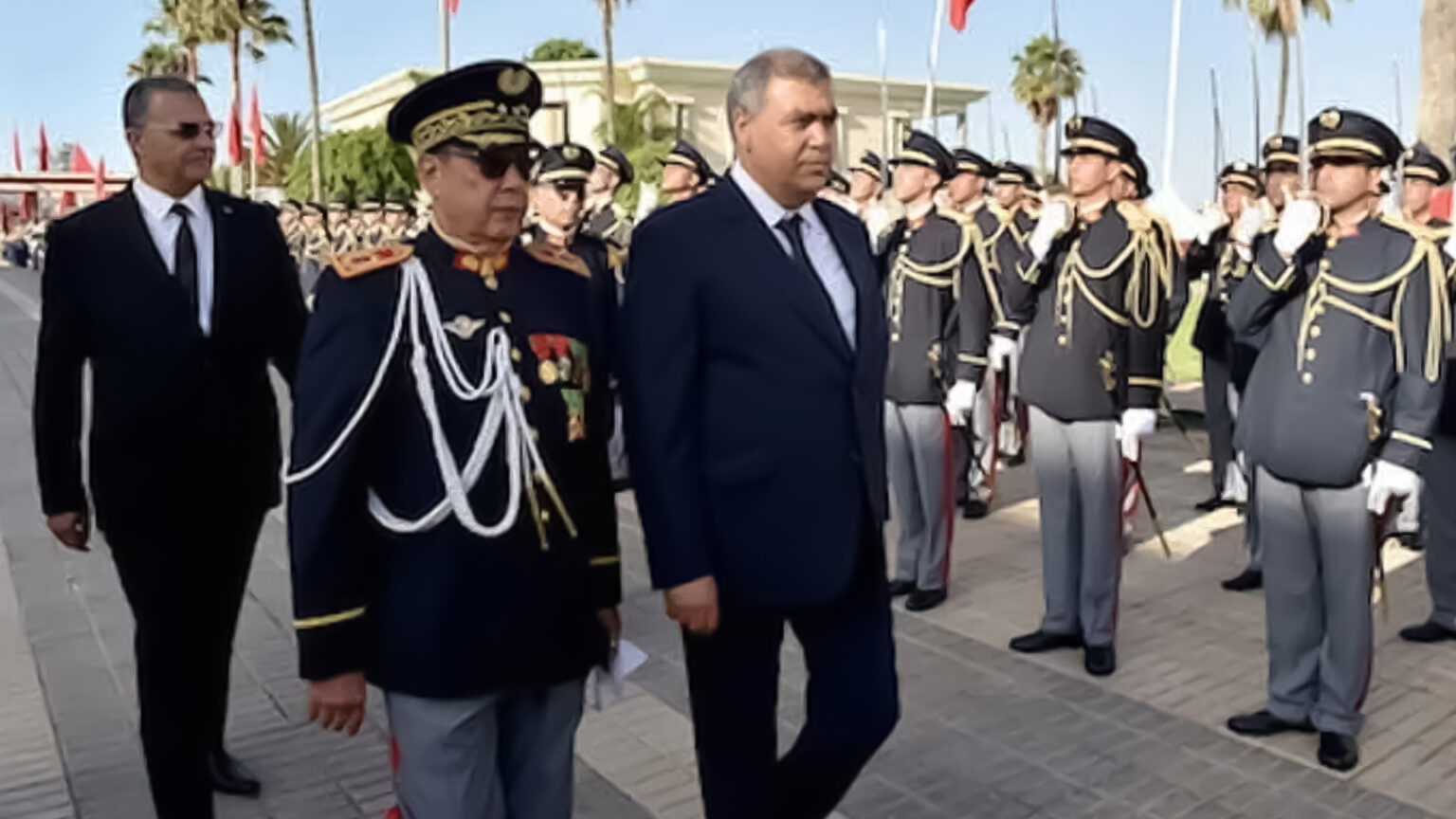 وزير الداخلية يترأس حفل تخرج الفوج الستين لرجال السلطة من المعهد الملكي للإدارة الترابية