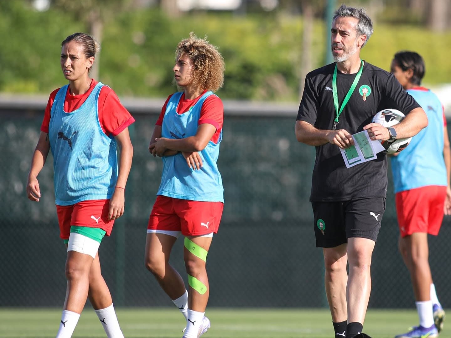 "كان" السيدات.. المنتخب المغربي يختتم تحضيراته تأهبا لمواجهة الكونغو في ثاني الجولات