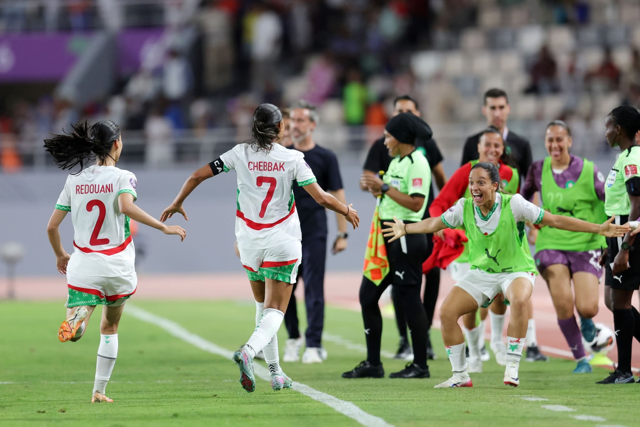 "كان" السيدات.. مصير المنتخب المغربي بين أقدام اللاعبات بين التأهل المباشر وحسابات أفضل مركز ثالث