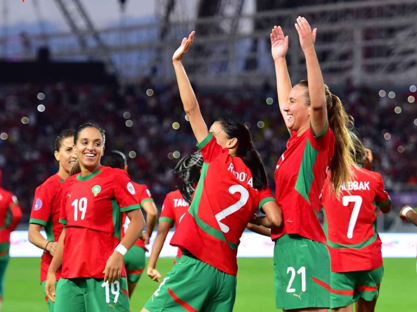 "كان" السيدات: المنتخب المغربي ينتظر تونس أو الجزائر لمواجهته في ربع النهائي