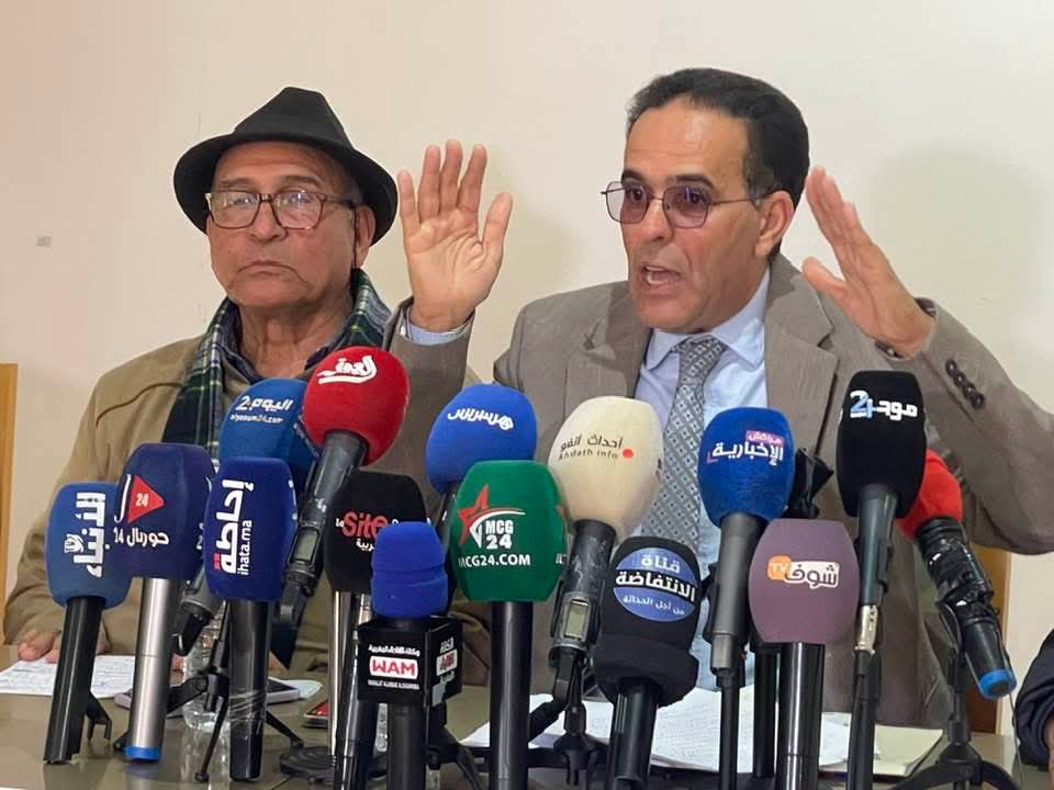 العصبة المغربية للدفاع عن حقوق الإنسان تشكل لجنة لمؤازرة الغلوسي على خلفية متابعته