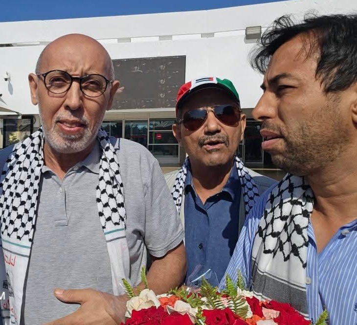 الصحافي المغربي محمد البقالي بعد وصوله مطار محمد الخامس..أدركت اليوم لماذا المغاربة لديهم باب وحارة باسمهم في القدس