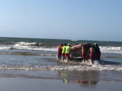 نادل يلقى حتفه غرقا في شاطئ سيدي إفني