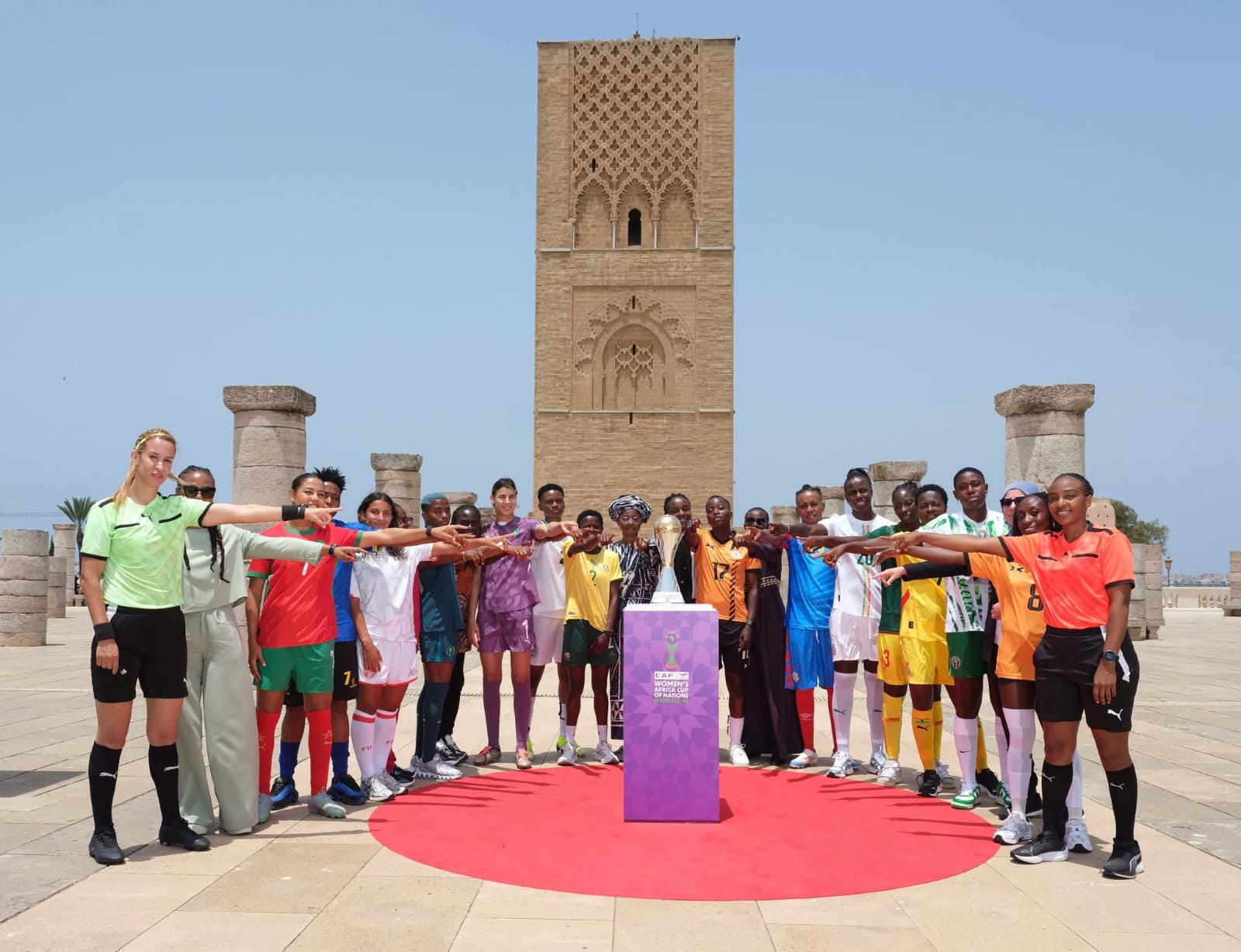 "كاف" يضاعف الجائزة المالية المخصصة لبطل كأس إفريقيا للسيدات