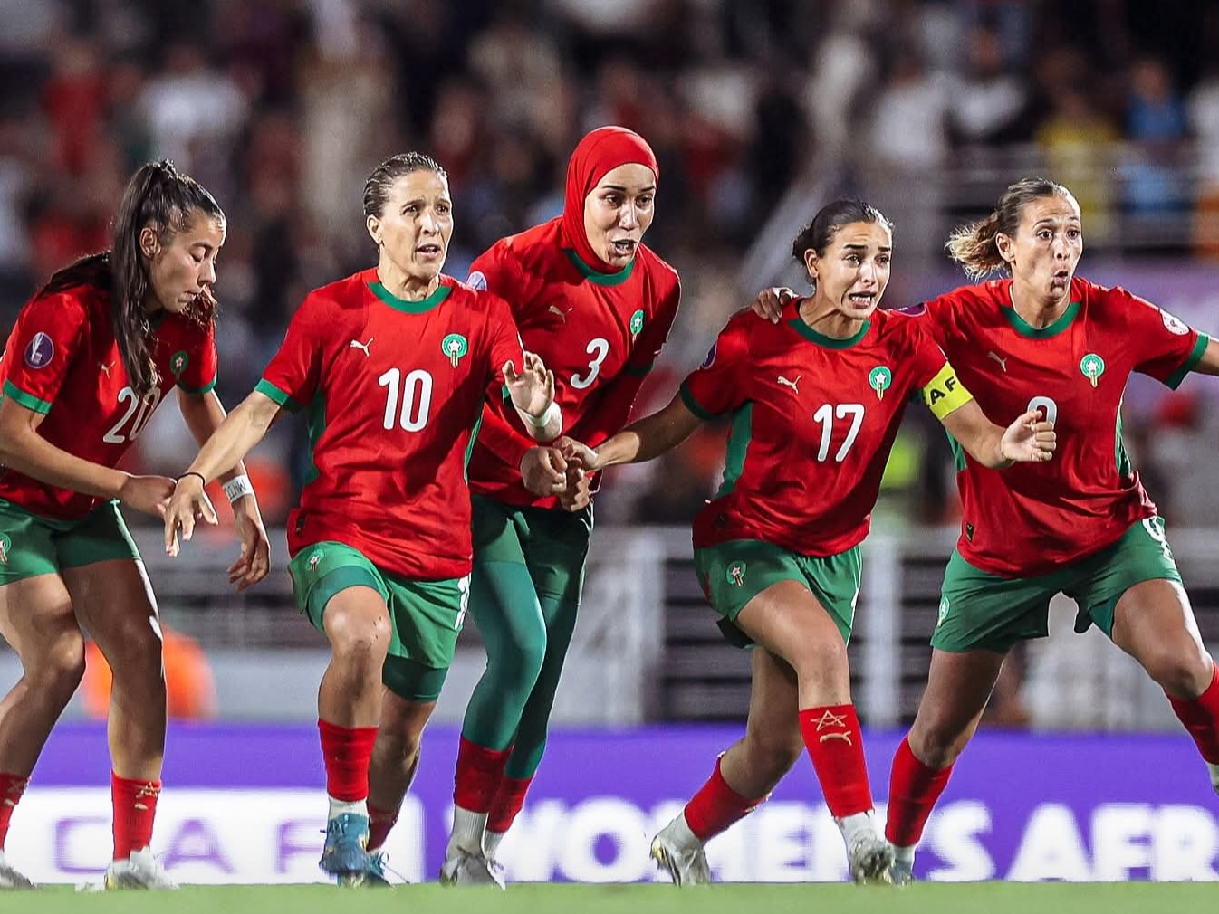 "كان" السيدات: المنتخب المغربي يواجه نيجيريا بحثا عن لقبه الأول في المنافسة