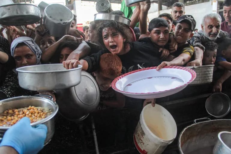 استشهاد 40 فلسطينيا بنيران إسرائيلية في قطاع غزة 