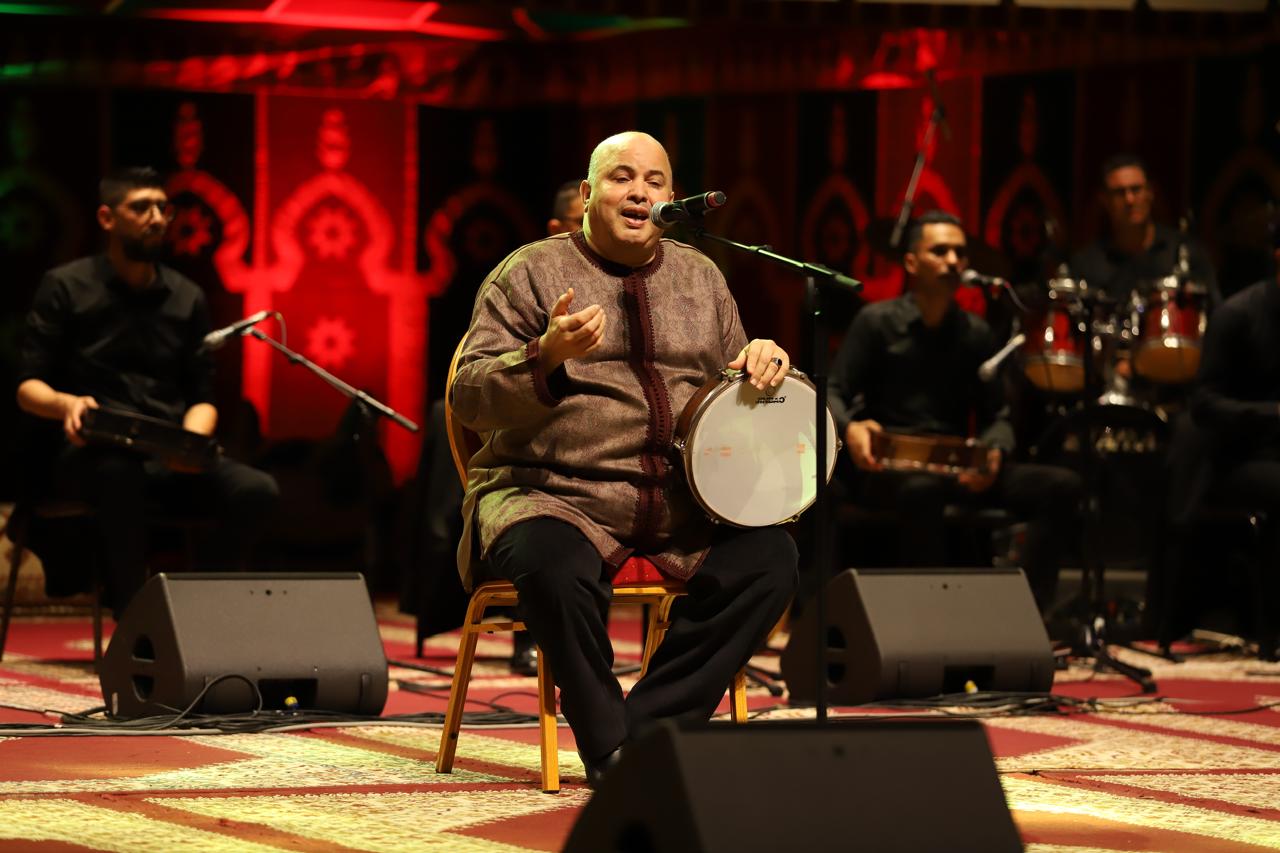 حاجيب يُتوّج النسخة الثالثة من ليلة العيطة بالرباط
