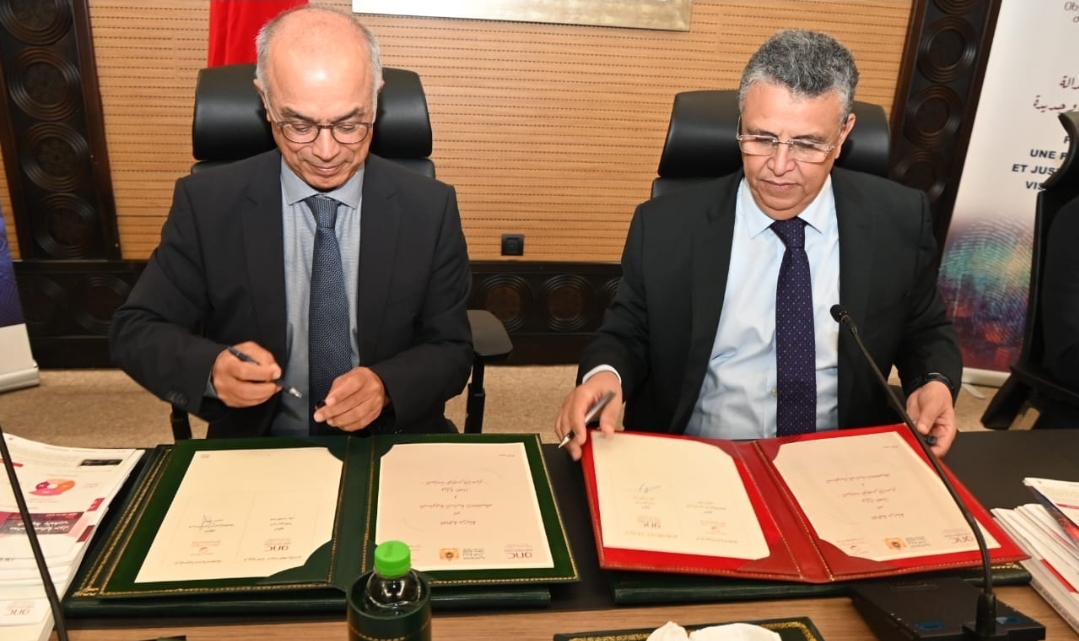 توقيع اتفاقية لتعزيز التحليل الإحصائي للجريمة بالمغرب