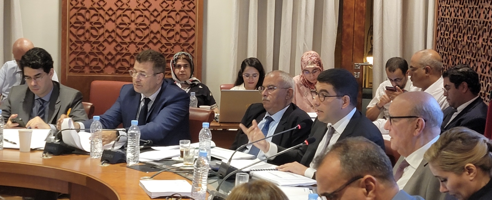 بنسعيد: مشروع قانون المجلس الوطني للصحافة لا يعكس توجها سياسيا للحكومة