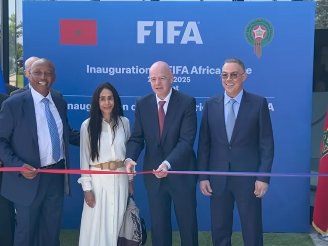 إنفانتينو يُدشن مقر "فيفا" الإقليمي لإفريقيا بالرباط بحضور فوزي لقجع وباتريس موتسيبي