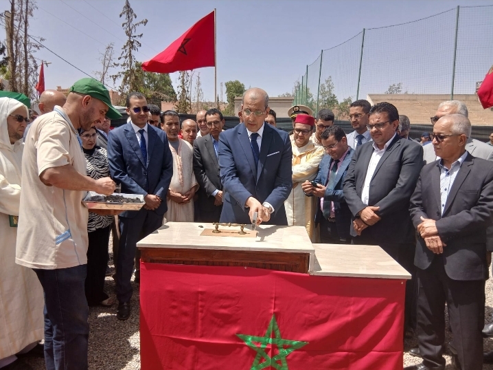 مشاريع تنموية جديدة لتعزيز العرض الصحي وتعزيز البنيات التحتية والرياضية بإقليم اشتوكة