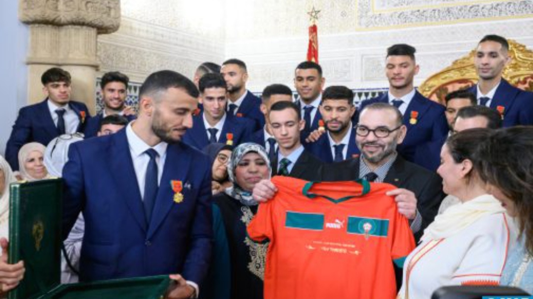 روبرت لي: الدينامية الرياضية للملك محمد السادس تقود المملكة لريادة كرة القدم العالمية