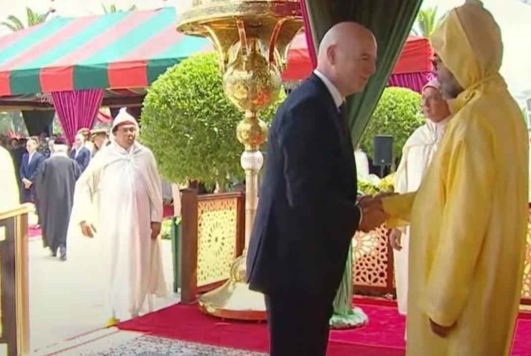 إنفانتينو يشيد بالثقافة الكروية في المغرب ويثمن دعم الملك محمد السادس