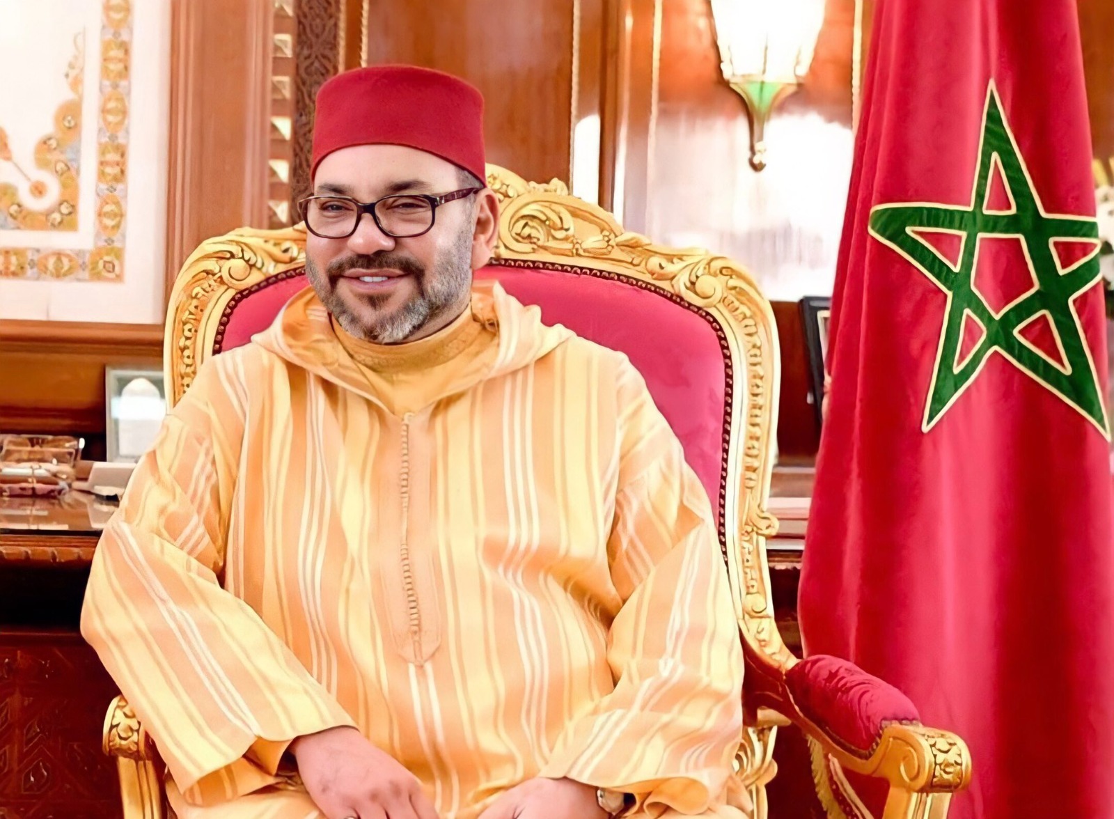 الملك يهنئ أعضاء المنتخب النسوي لكرة القدم على المسيرة المتألقة في كأس أمم إفريقيا للسيدات