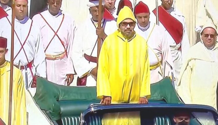 عيد العرش... الملك محمد السادس يترأس حفل الولاء بالقصر الملكي بتطوان
