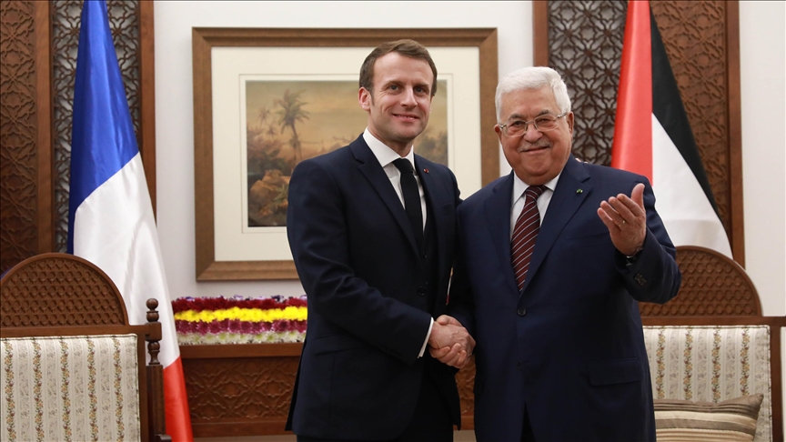 ماكرون يعلن أن فرنسا ستعترف بدولة فلسطين