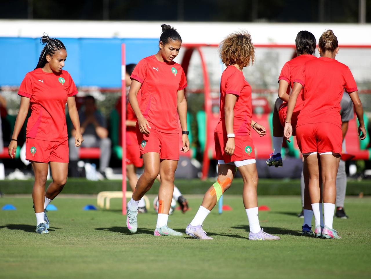 "كان" السيدات: المنتخب المغربي يخوض حصته التدريبية ما قبل الأخيرة تأهبا لمواجهة غانا
