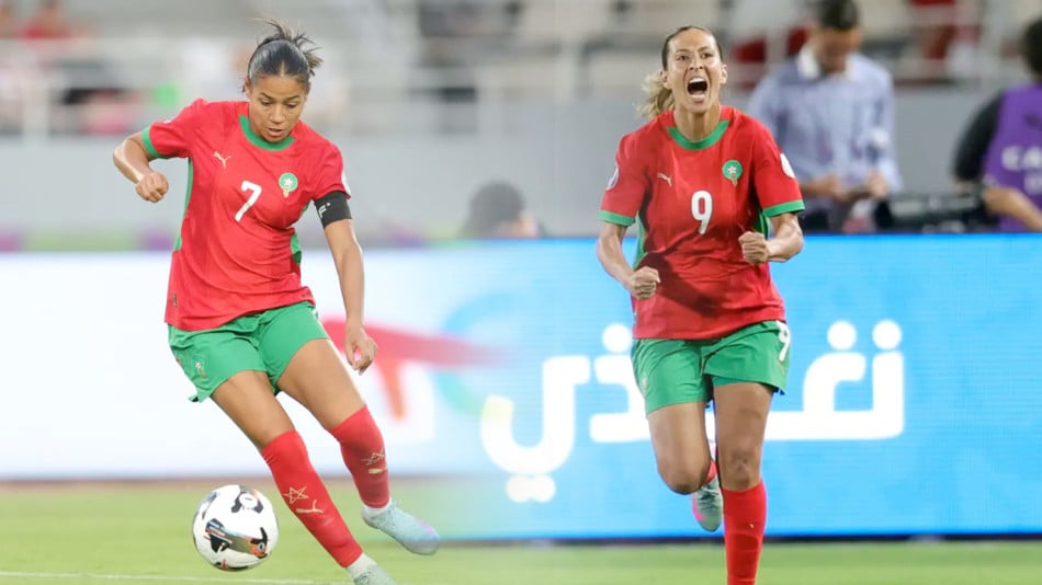 الشباك والجرايدي ضمن التشكيلة المثالية لكأس أفريقيا للسيدات