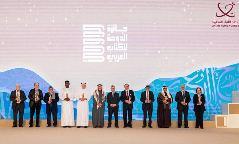 جائزة الكتاب العربي في الدوحة تتلقى 1043 ترشيحا من 41 دولة