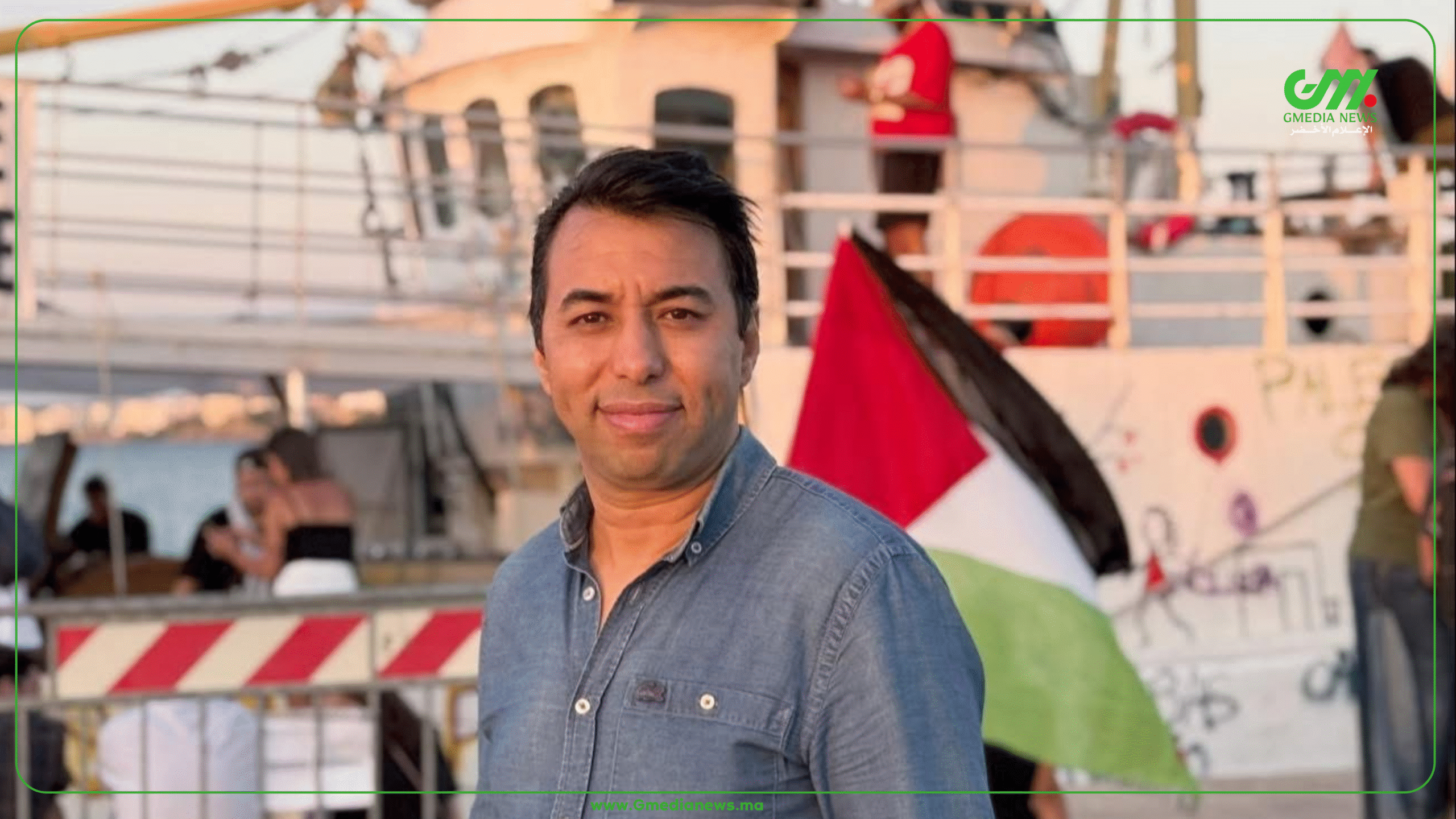 البقالي: "تعرضت للاعتقال في إسرائيل بسبب دعمي لغزة والقضية الفلسطينية قضية تهم كل أحرار العالم"