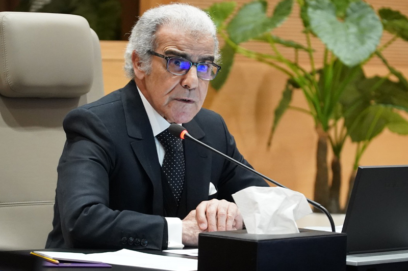 الجواهري يحث البنوك المركزية الإفريقية على مواكبة التكنولوجيا المالية ويحذر من المخاطر السيبرانية