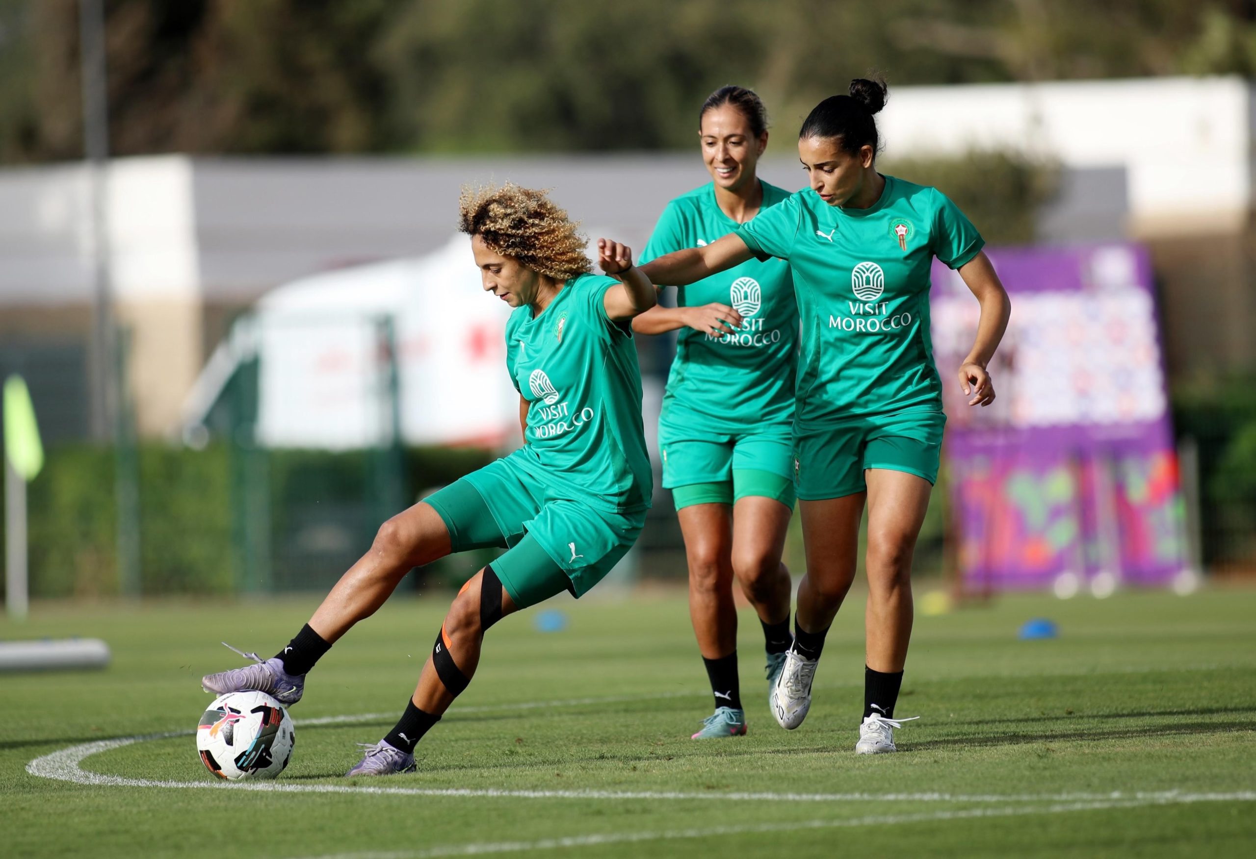"كان" السيدات: المنتخب المغربي يختتم تحضيراته تأهبا لمواجهة نيجيريا في المشهد الختامي