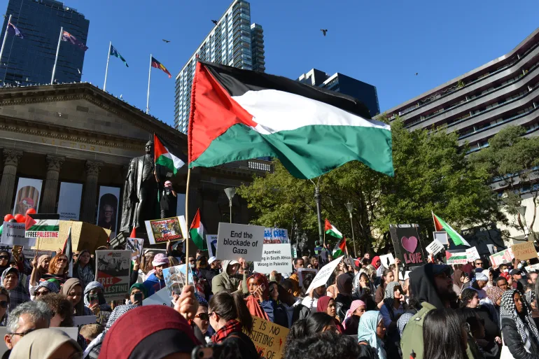 إسرائيل تتخذ إجراءات انتقامية من أستراليا جراء موقفها الداعم لفلسطين