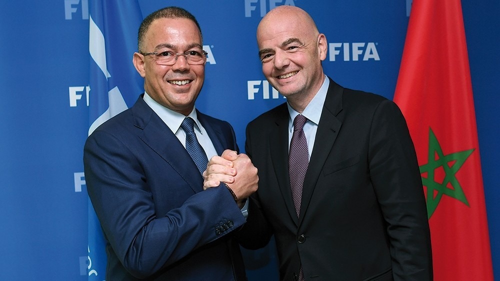 إنفانتينو: المغرب أكد تفوقه القاري بتتويجه الثالث في "الشان"