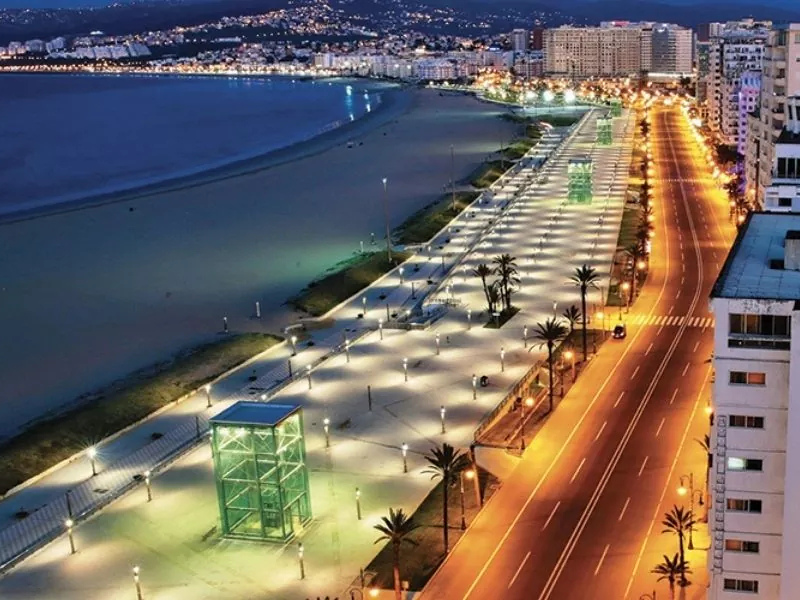 توالي نمو عدد ليالي المبيت السياحية بجهة طنجة