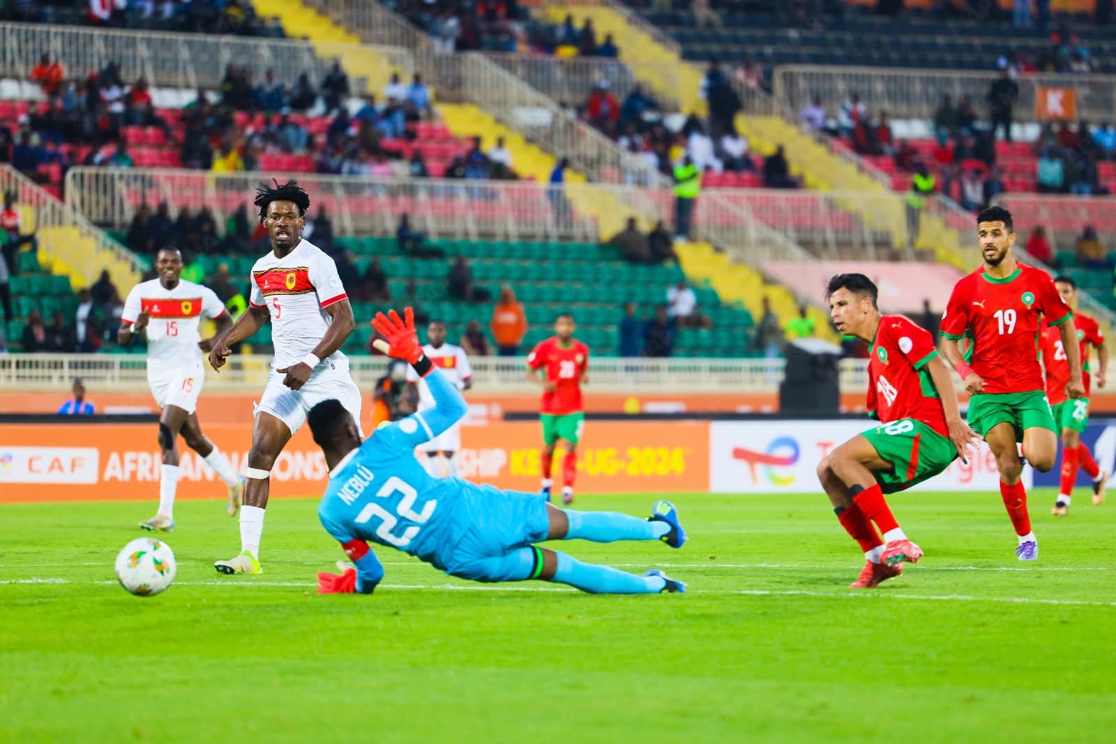 كأس أمم إفريقيا للاعبين المحليين 2024: تفاصيل فوز  المنتخب المغربي على نظيره الأنغولي بهدفين نظيفين