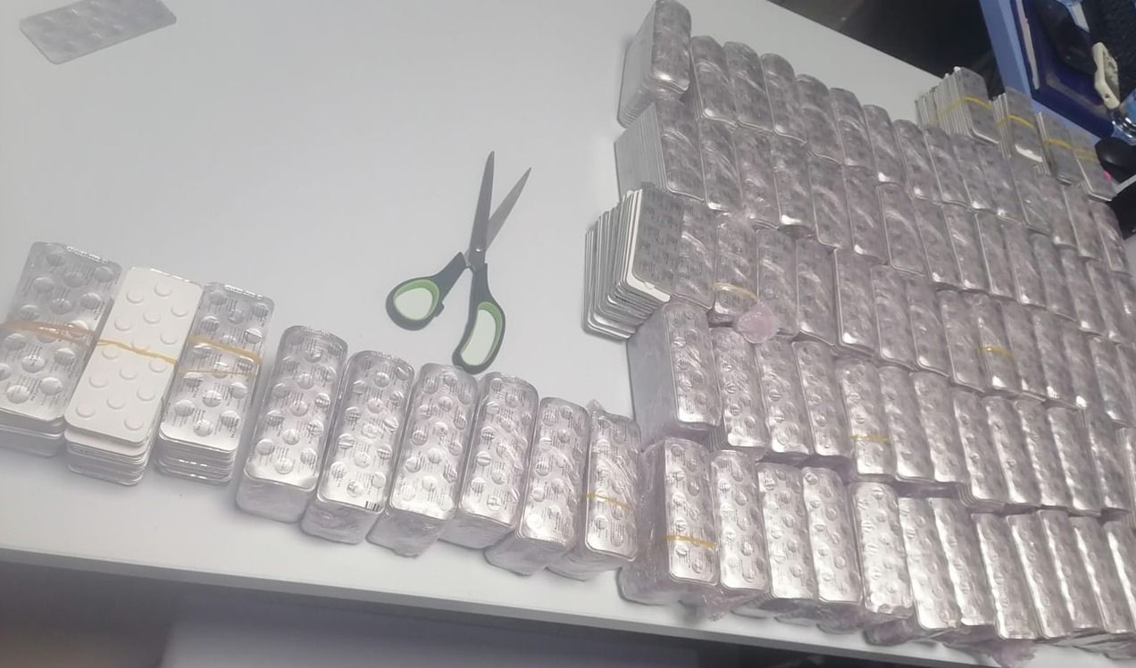 أمن باب سبتة يحبط عملية تهريب 54 ألف قرص مهلوس إلى المغرب