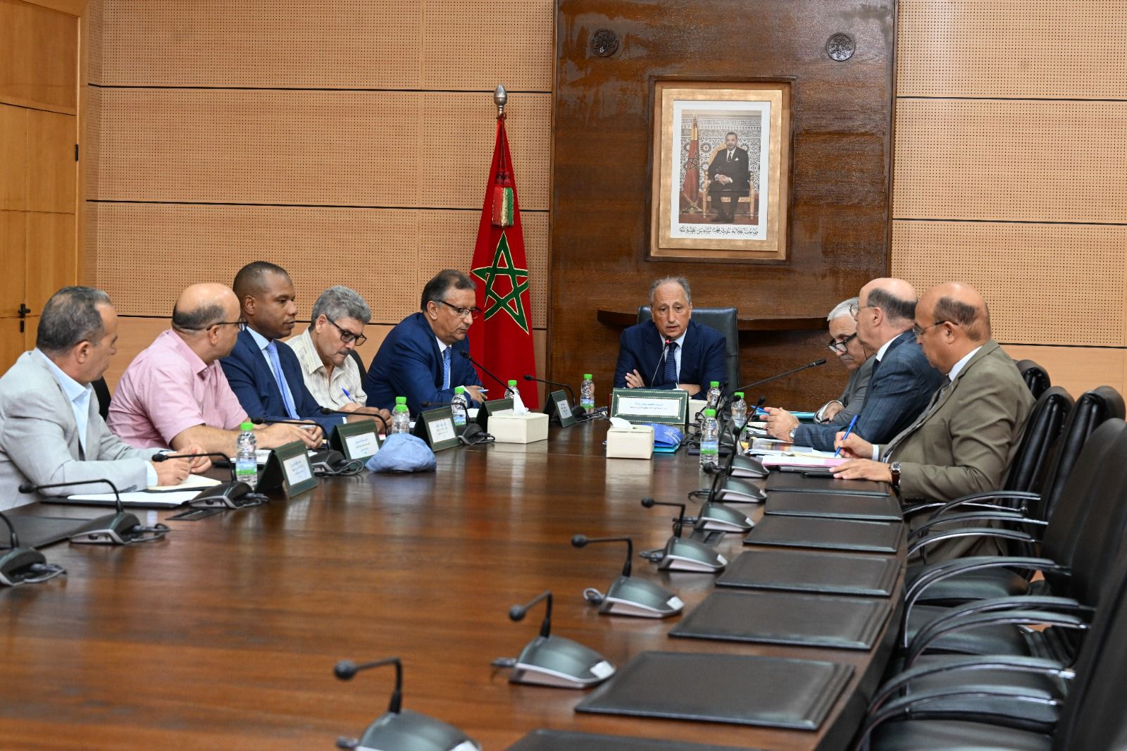النقابات تجتمع بوزير التربية الوطنية ولقاء مرتقب في بداية شتنبر لمواصلة حل الملفات العالقة