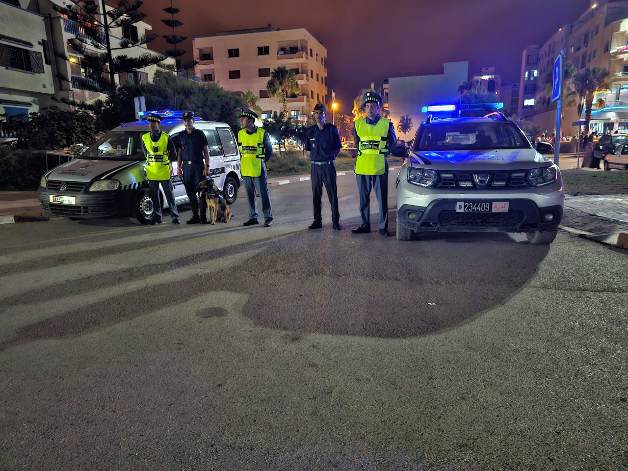 درك واد لاو يشن حملة واسعة لمحاربة الجريمة وضبط الدراجات النارية المعدلة والمخالفة للقانون