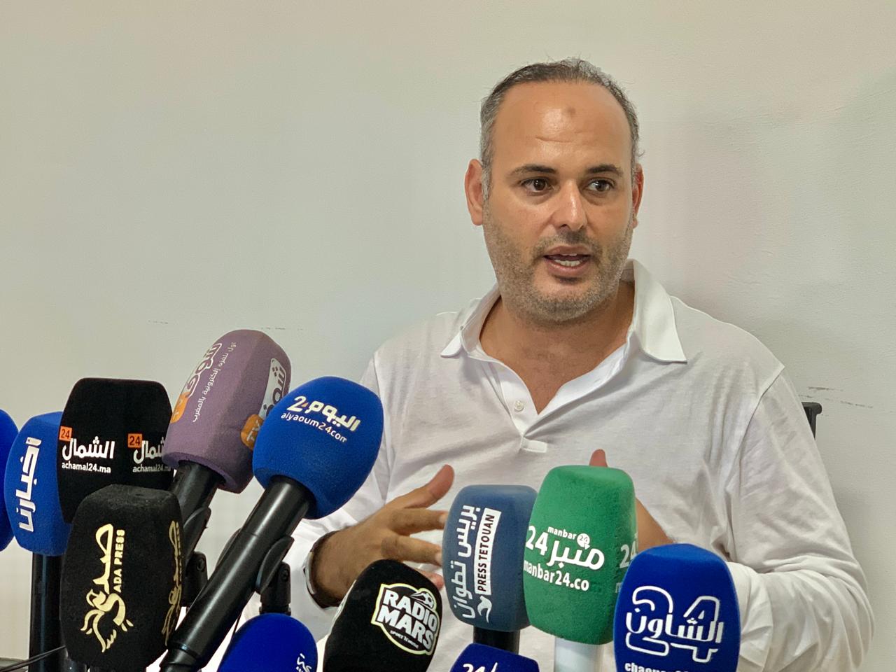 سعد السهلي يكشف مستجدات المغرب التطواني وينفي تدخل أطراف خارجية في رفع المنع "فيديو"
