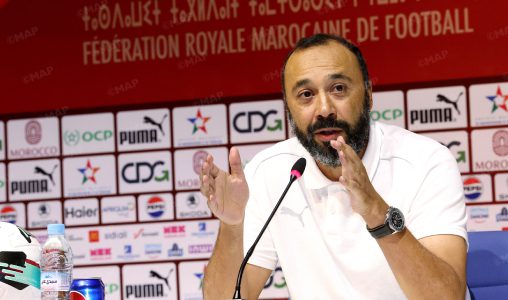 السكتيوي: بطولة أمم إفريقيا للاعبين المحليين... المنتخب الوطني عازم على تحقيق الفوز أمام كينيا