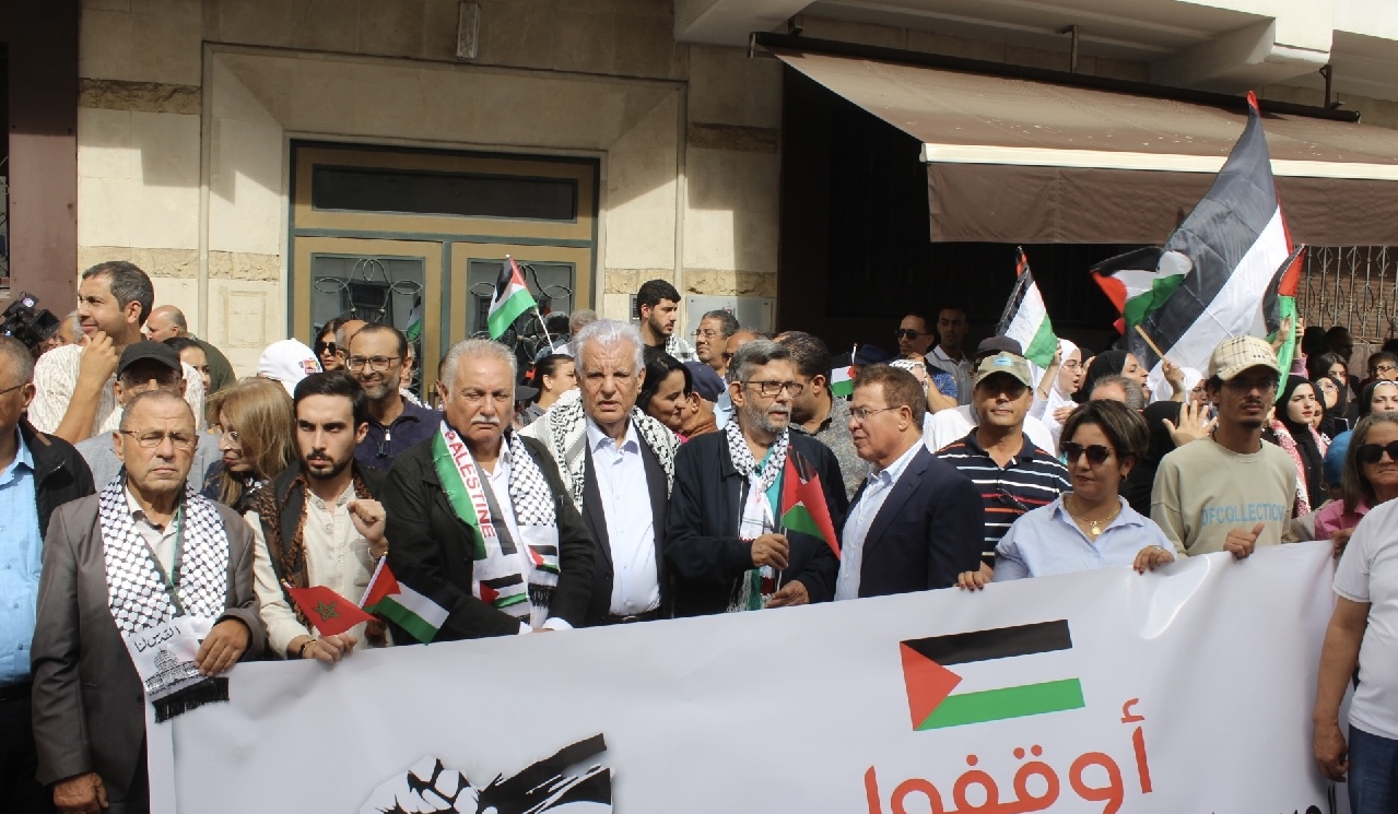 جمعية مساندة الكفاح الفلسطيني تشيد بالمبادرة الإنسانية للملك وترحب بتزايد الاعتراف الدولي بدولة فلسطين