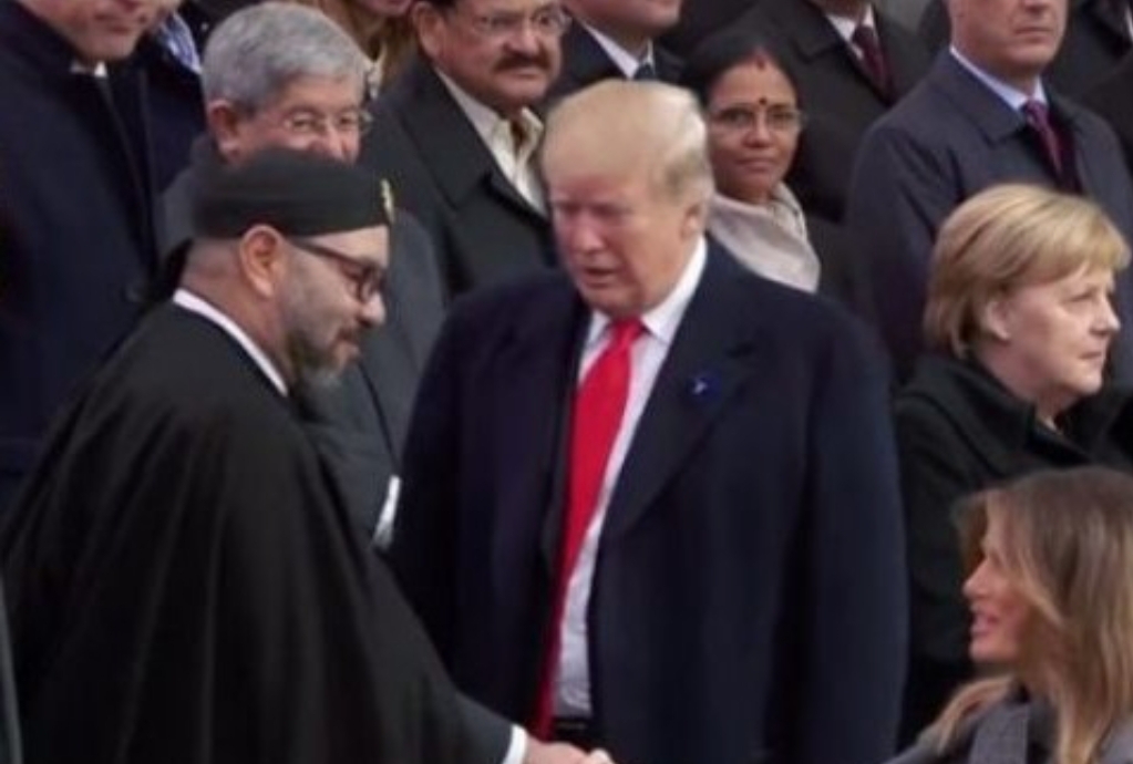 ترامب يجدد التأكيد على اعتراف الولايات المتحدة بالسيادة المغربية على الصحراء
