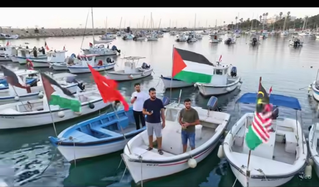 اليوم ينطلق أكبر أسطول دولي لكسر الحصار عن غزة