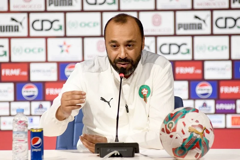 السكتيوي: الانتصار على أنغولا اليوم الأحد لن يكون سهلا لكن لابد منه لمنح جرعة من الثقة للاعبين