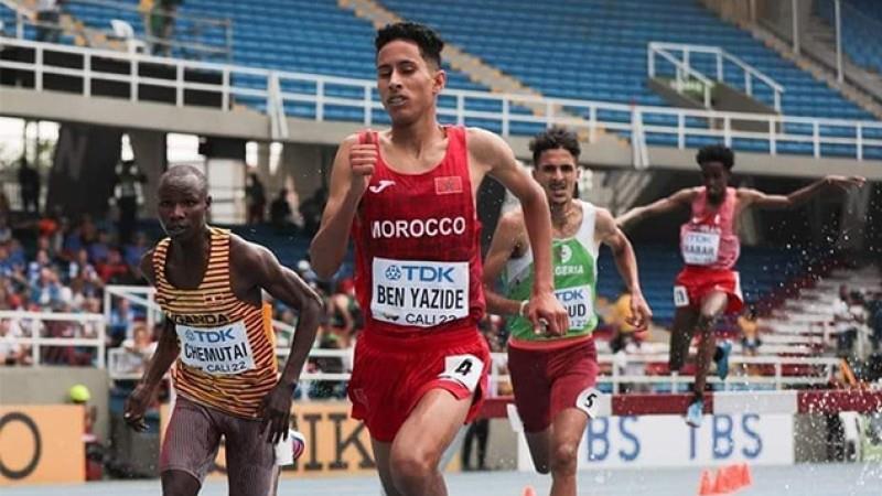 ملتقى زيوريخ... المغربي صلاح الدين بن يزيد يحتل المركز الثالث في سباق 3000 متر موانع