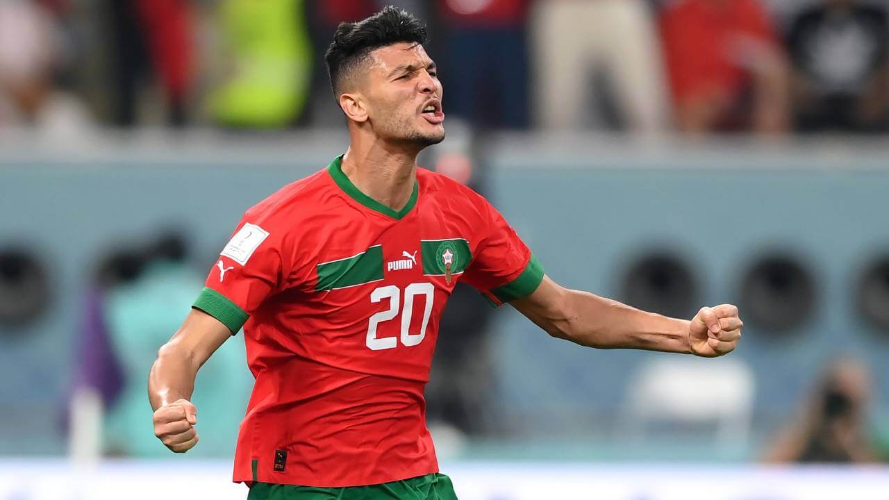 شكوك حول مشاركة أشرف داري في معسكر المنتخب المغربي بسبب إصابة عضلية