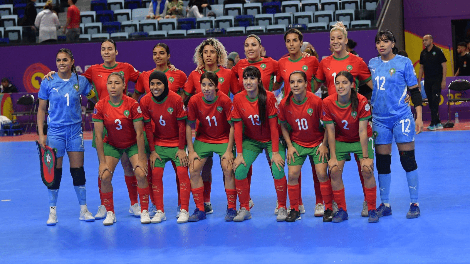 تصنيف (الفيفا) لكرة القدم داخل القاعة.. المنتخب المغربي للسيدات يرتقي بـ16 رتبة على الصعيد العالمي