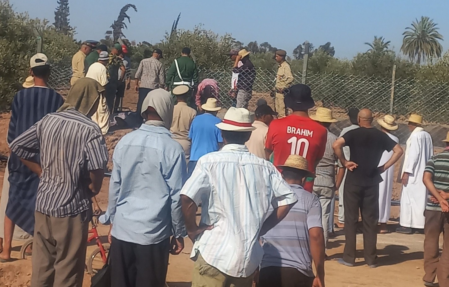 أب أبكم وابنه يلقيان حتفهما غرقاً في حوض مائي بنواحي قلعة السراغنة