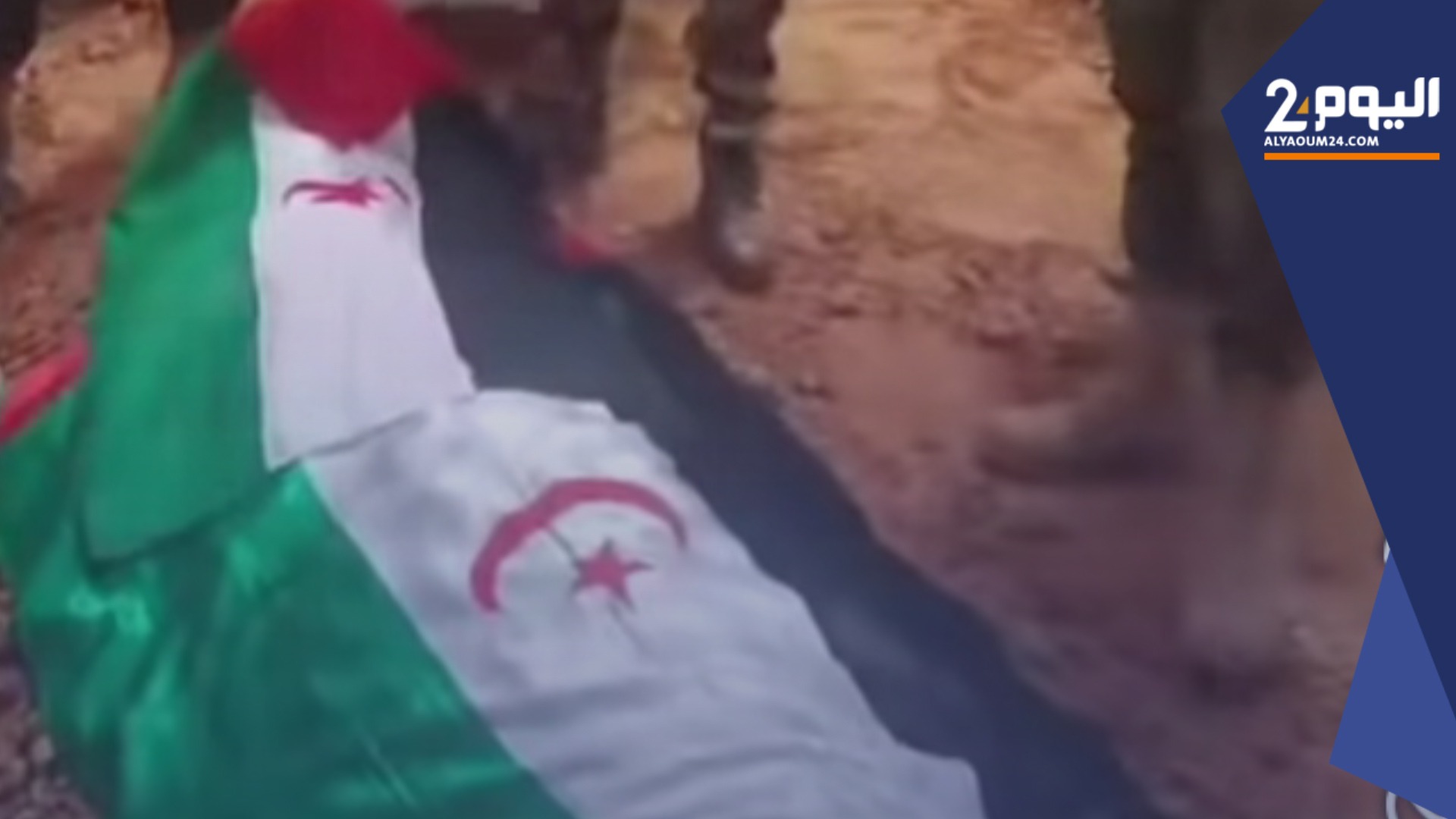باحث يفكك خلفيات واقعة رفع أعلام البوليساريو الوهمية في مقبرة الكصابي بكلميم (فيديو)