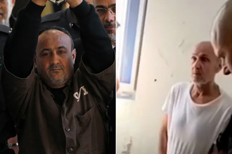 وزير إسرائيلي يقتحم زنزانة الأسير الفلسطيني مروان البرغوثي مهدداً: "سنمحوكم"