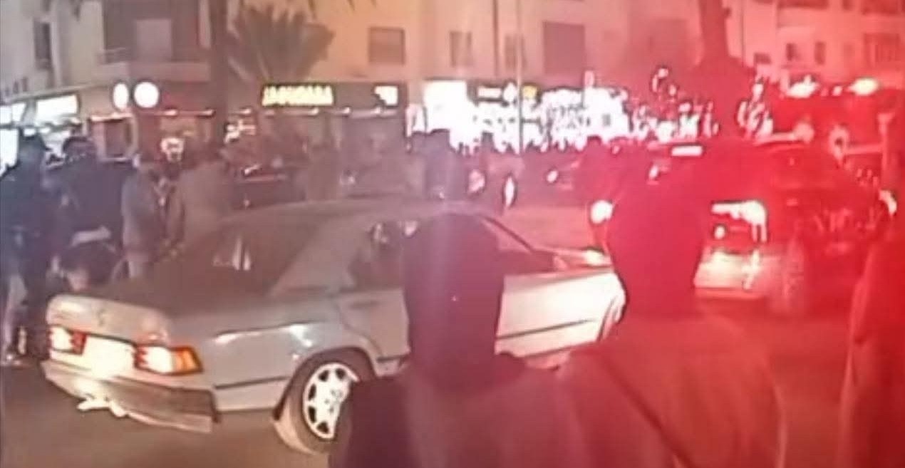 مختل عقلي ينجو من موت محقق جراء سقوطه في قناة لتصريف المياه العادمة بأكادير