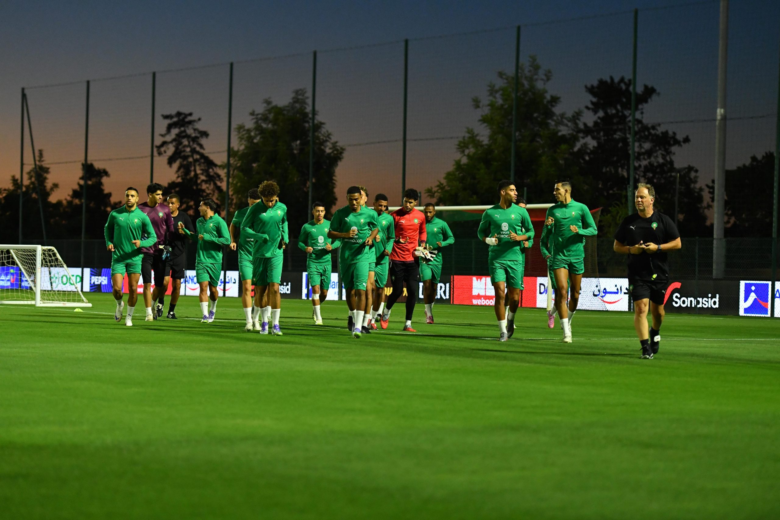 تصفيات مونديال 2026... المنتخب المغربي يبدأ تحضيراته تأهبا لمواجهة النيجر